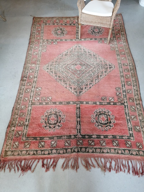 Moroccan rug  Boujaad 255×169cm No241