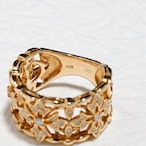 ダイヤモンド デザインリング K18 / 0.250ct