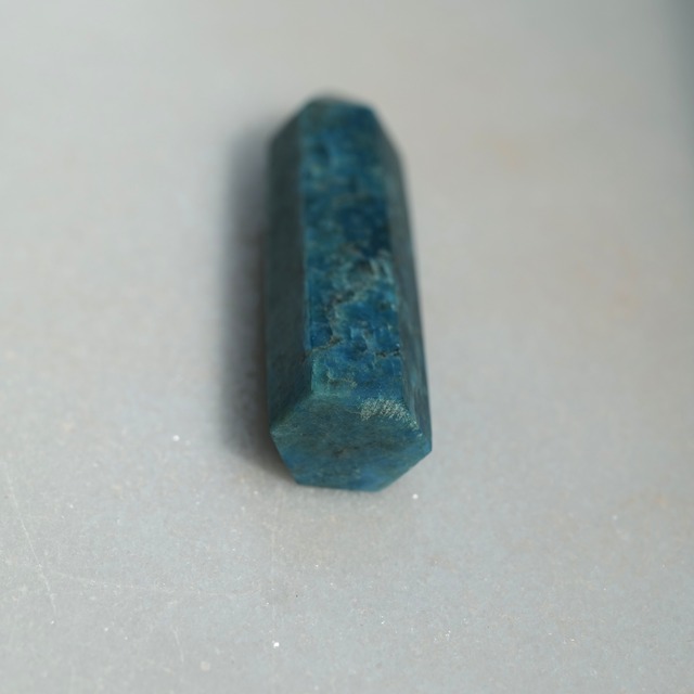 【魂の声を言葉にする石☆コミュニケーションのサポーター】ブルーアパタイト　ポイントT1_12