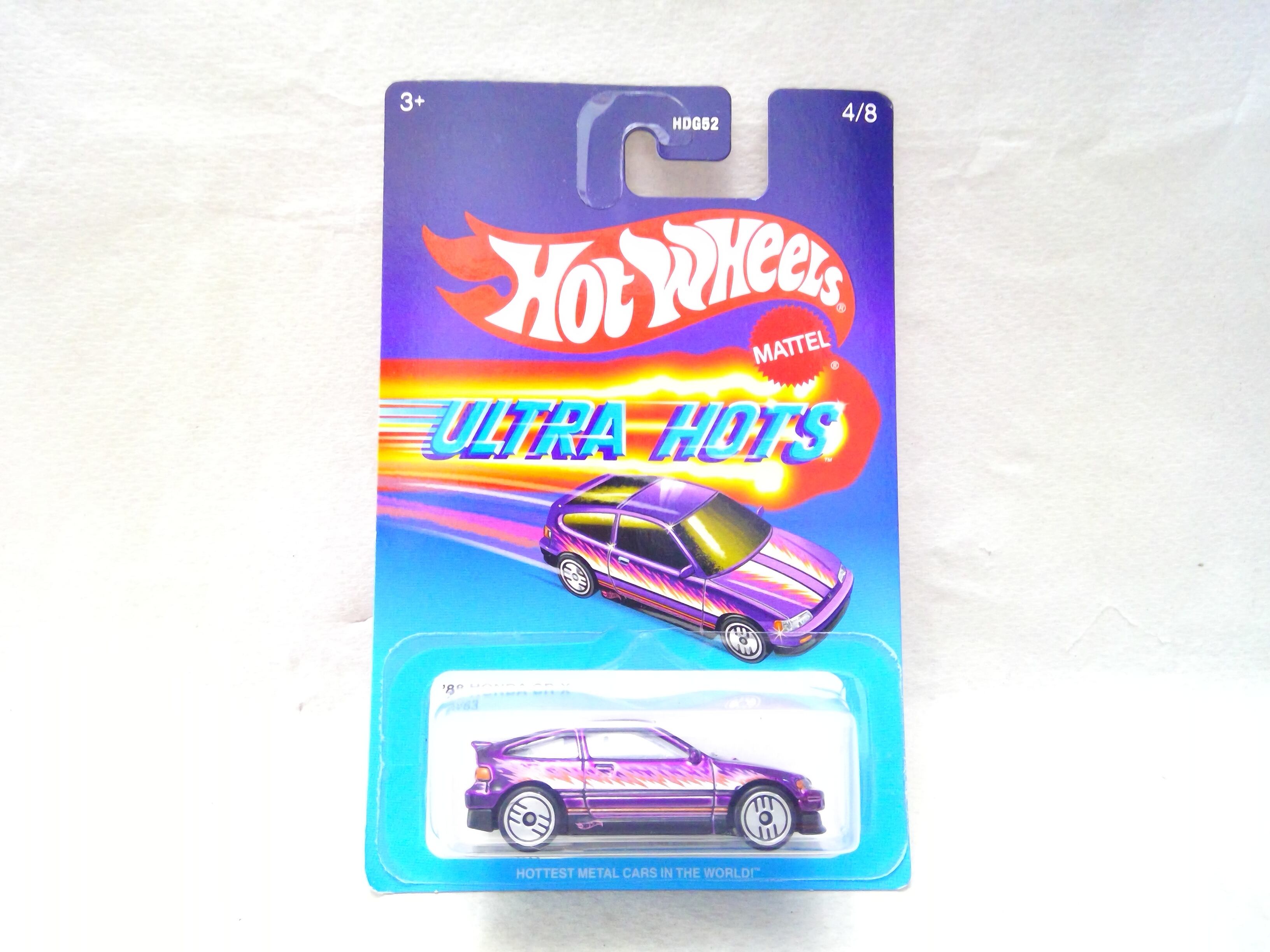 ホットウィール 88 HONDA CR-X | ホビーショップ 福八 （ミニカー
