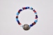 ボタンワークス Mercury Dime Beads Bracelet Concho#3