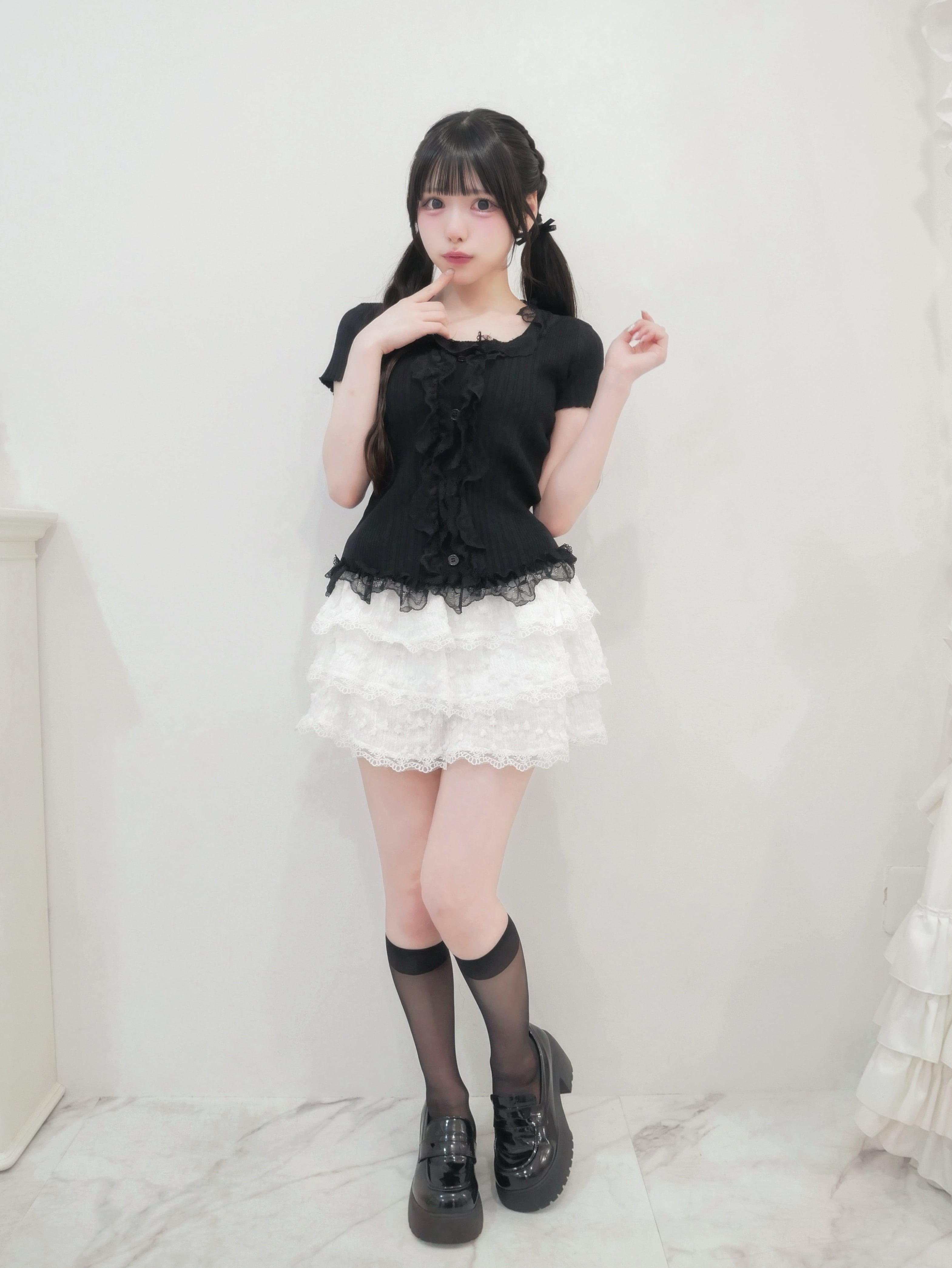 sugar frill tops
