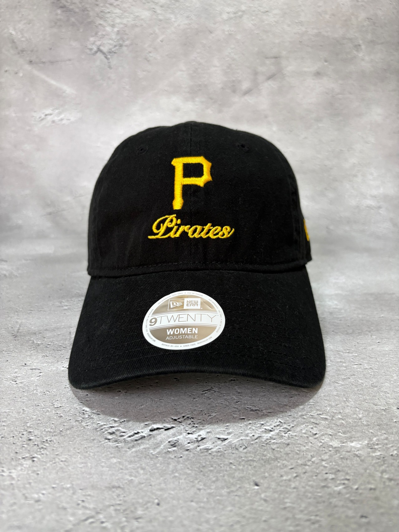 NEW ERA/ニューエラ 9TWENTY/920 woma ウォッシュドコットン ピッツバーグ・パイレーツ MLB