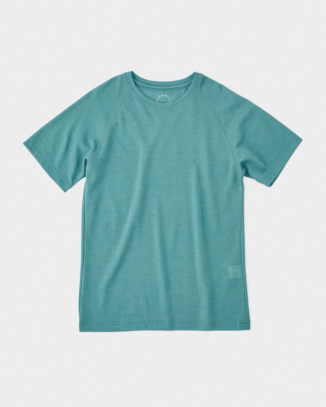 山と道 / DF Mesh Merino T-shirt - Unisex #Peacock Green