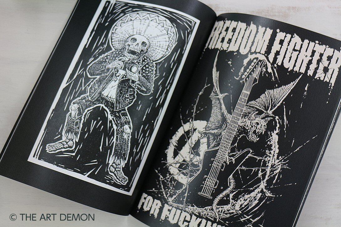 THE ART DEMON - IMAGINATION OF THE DARKNESS | culture