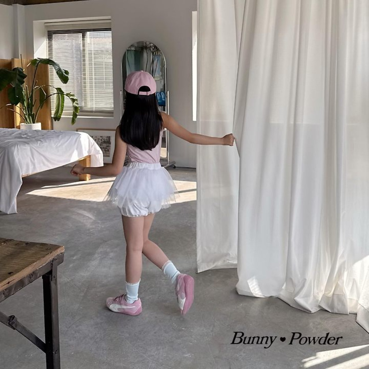 [Bunny Powder] (Planning) Shalala Pants / [버니파우더] 기획)샤랄라팬츠