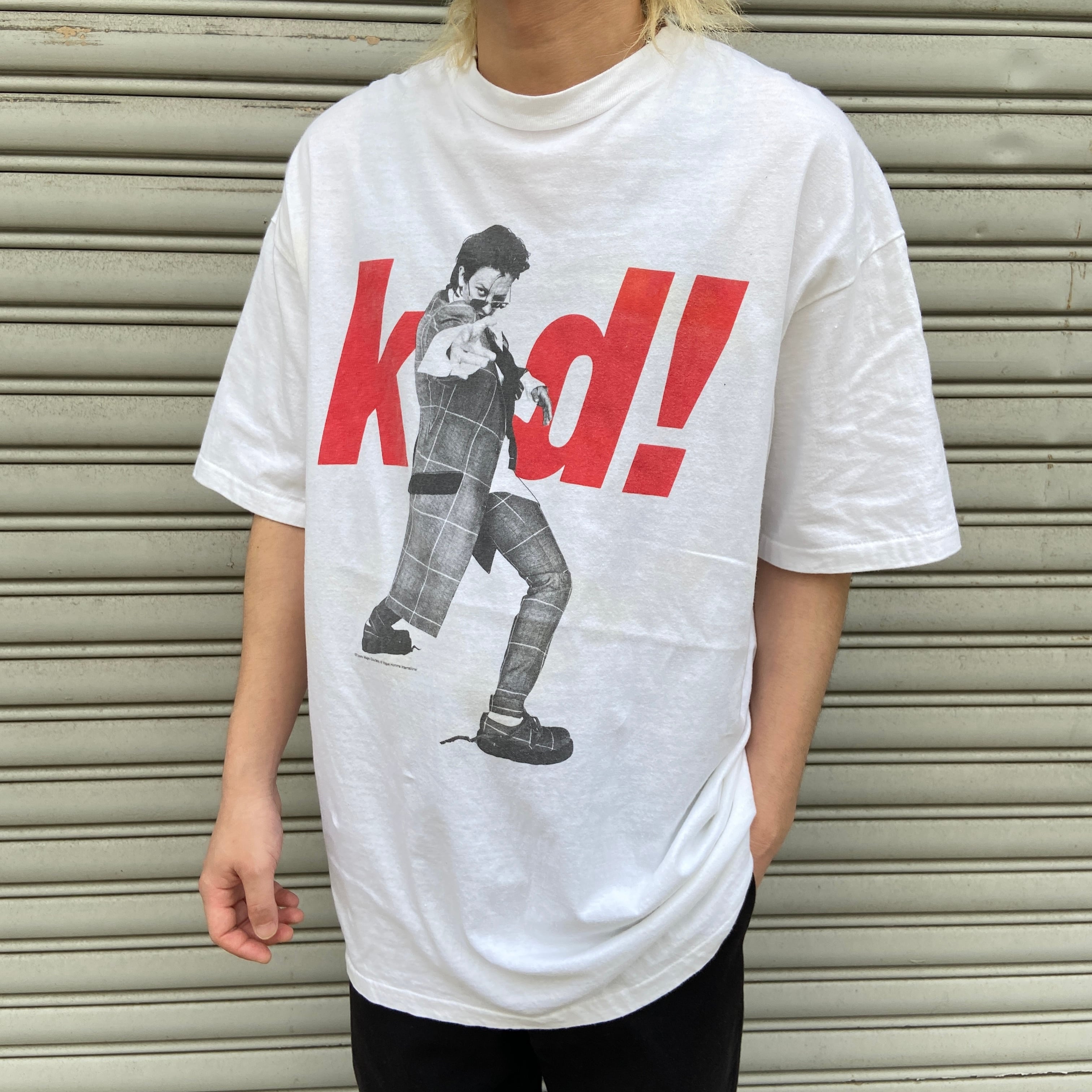 90s VOGUE×KD LANG フォトプリントTシャツ ヘインズ XL | 古着屋 Uan