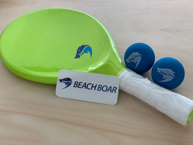 BEACH BOAR - PERFORMANCE VIPER（オリジナルボール×2 ステッカー付）カラー：ライトグリーン #高品質