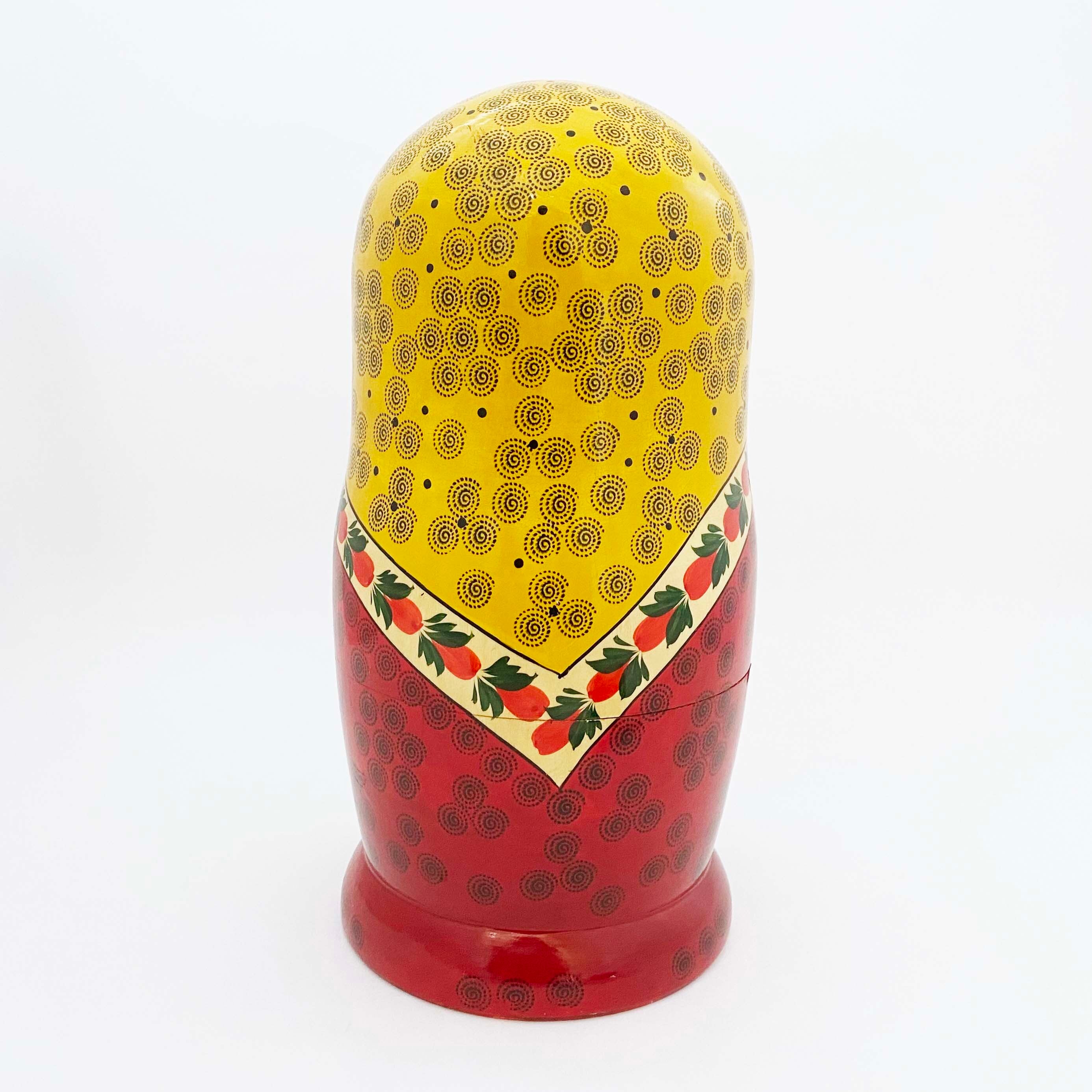 特大サイズ単体マトリョーシカ1990年代（セミョーノフ産 31cm）