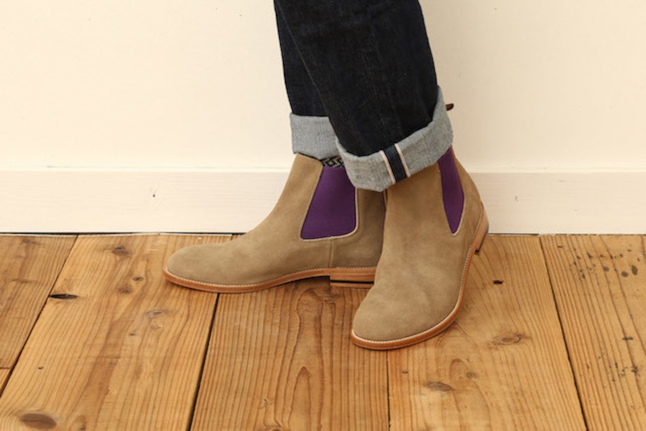 SIDE GORE BOOTS (SUEDE)