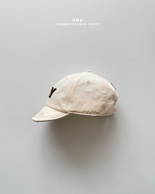 《予約》送料無料 【ONU】NY ball cap
