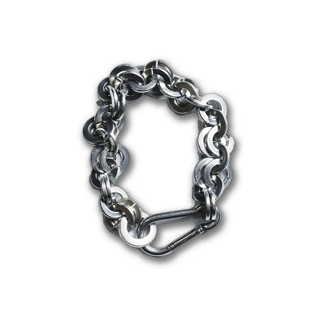 NOCTOL [ CHAIN MAILLE BRACELET ]