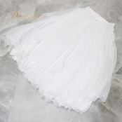 社交ダンス 衣装 スタンダード スカート レッスンウェア レディース 練習着 SEKINE セキネ 白 ホワイト系 無地 シンプル フォーマル ふんわり 可愛い トレーニング ダンス 発表会 ステージ用 おしゃれ 薄手 動きやすい 上品 優雅 レディースファッション エレガント 装飾なし パーティー用 おすすめ 日本製 スポーツウェア 伸縮性 練習用 コスチューム 透け感 柔らか素材 清楚