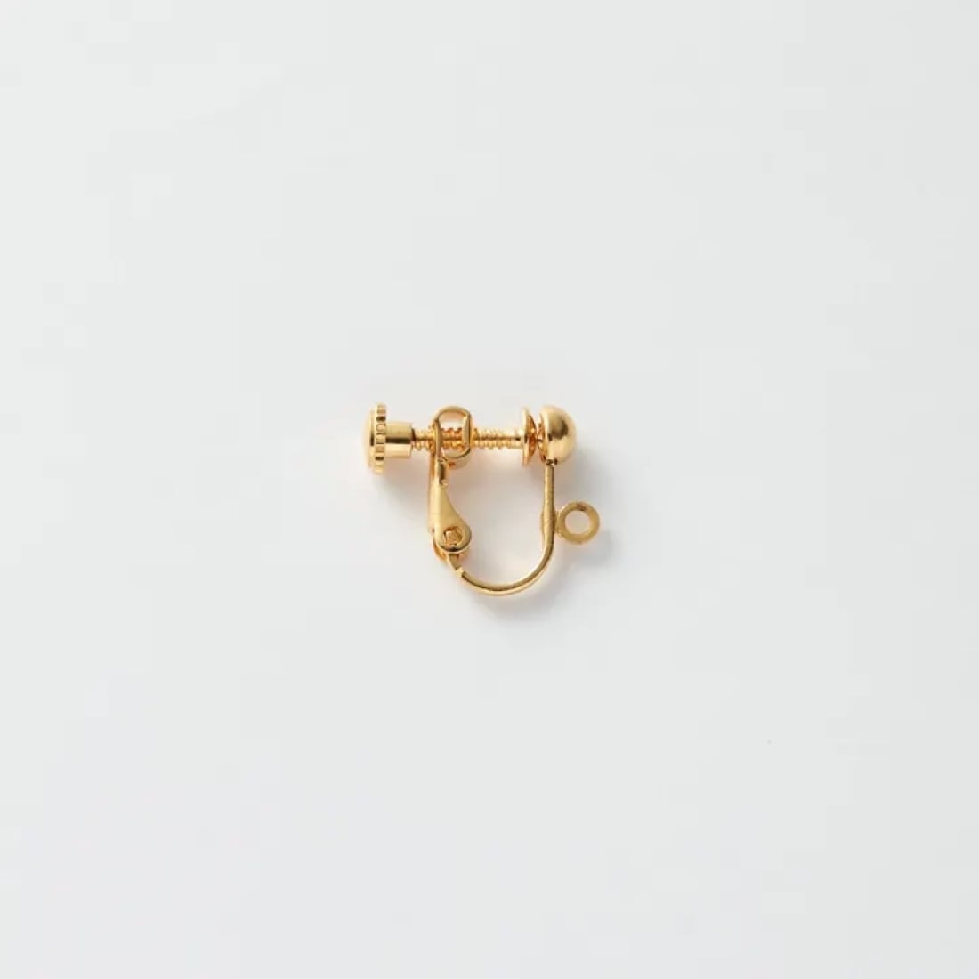 水引 梅結び 淡路玉 ピアス イヤリング｜金属アレルギー対応 樹脂