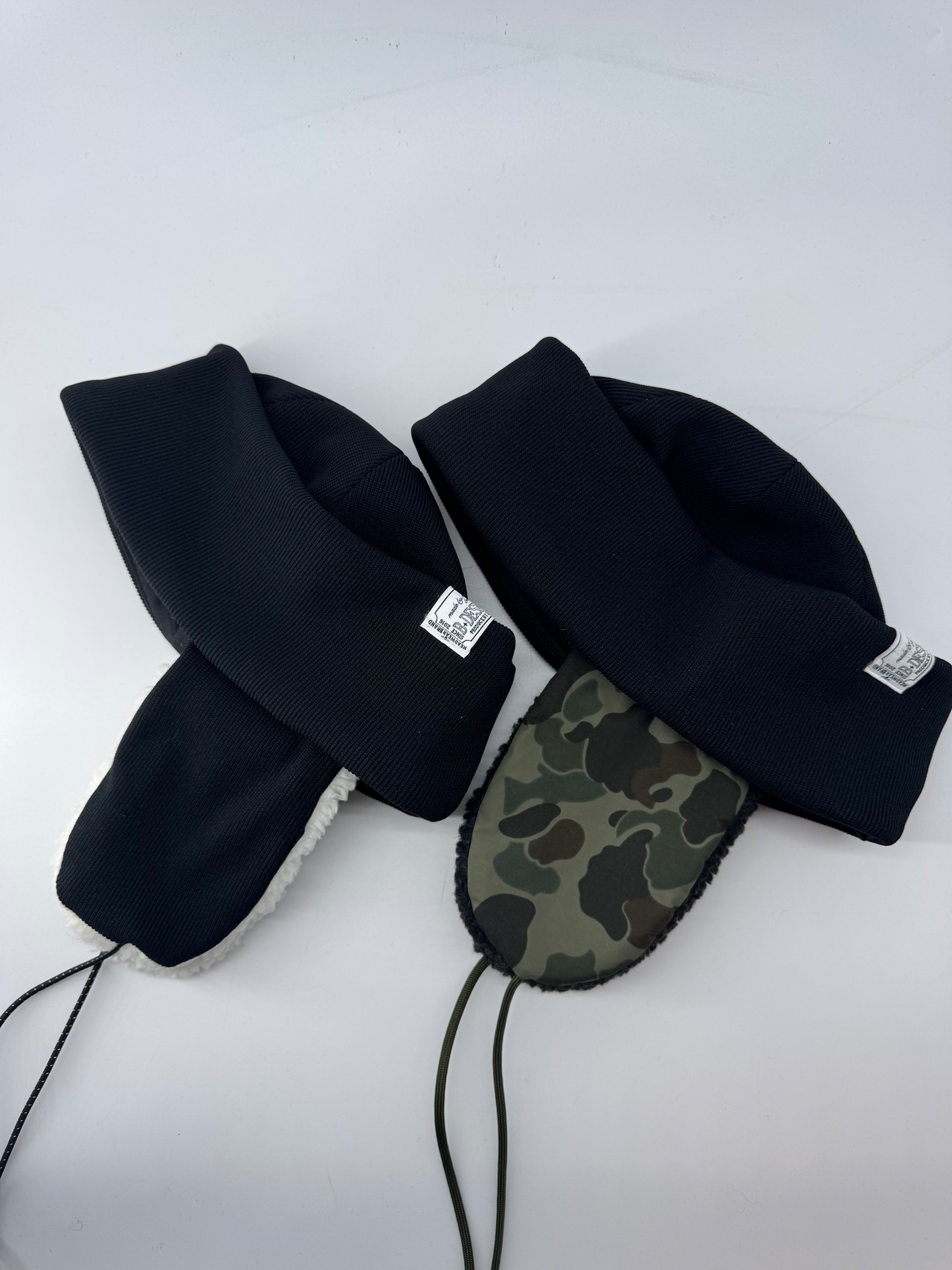 ニットCAP with dogear