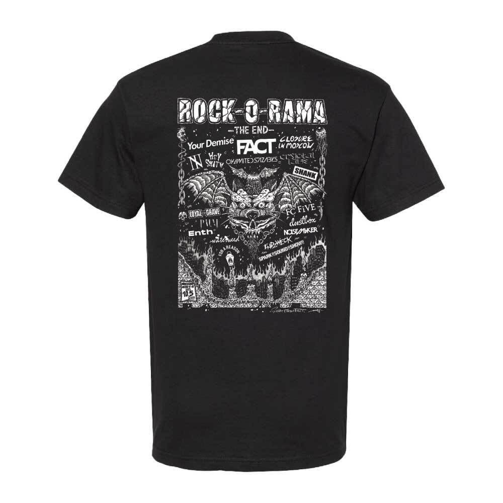 【新品未開封】FACT ROCK-O-RAMA THE END Tee サイズL ROCK-O-RAMA-THE END Tee【受注】 | FACT ONLINE SHOP