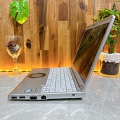 おすすめ/Panasonic Let's note SV8/高スペックモデル/最高峰Corei7搭載/軽量ノートパソコン