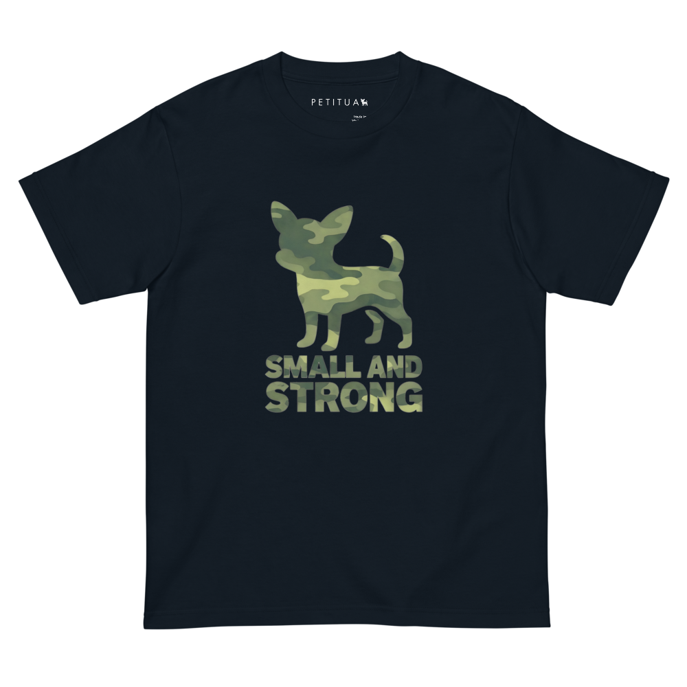 Stand Chihuahua-Green 半袖Tシャツ P0166