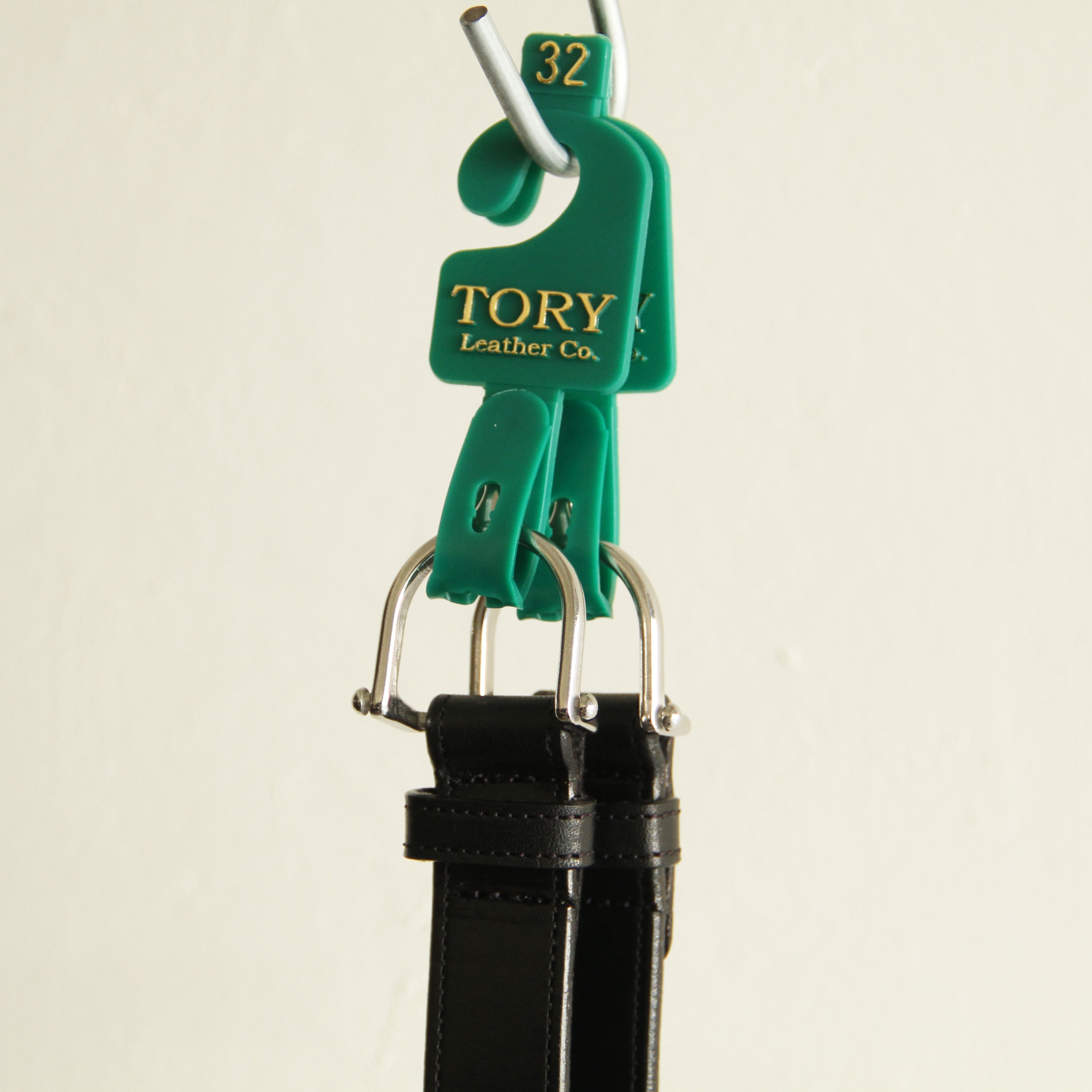 TORY LEATHER 1 Spur buckel belt