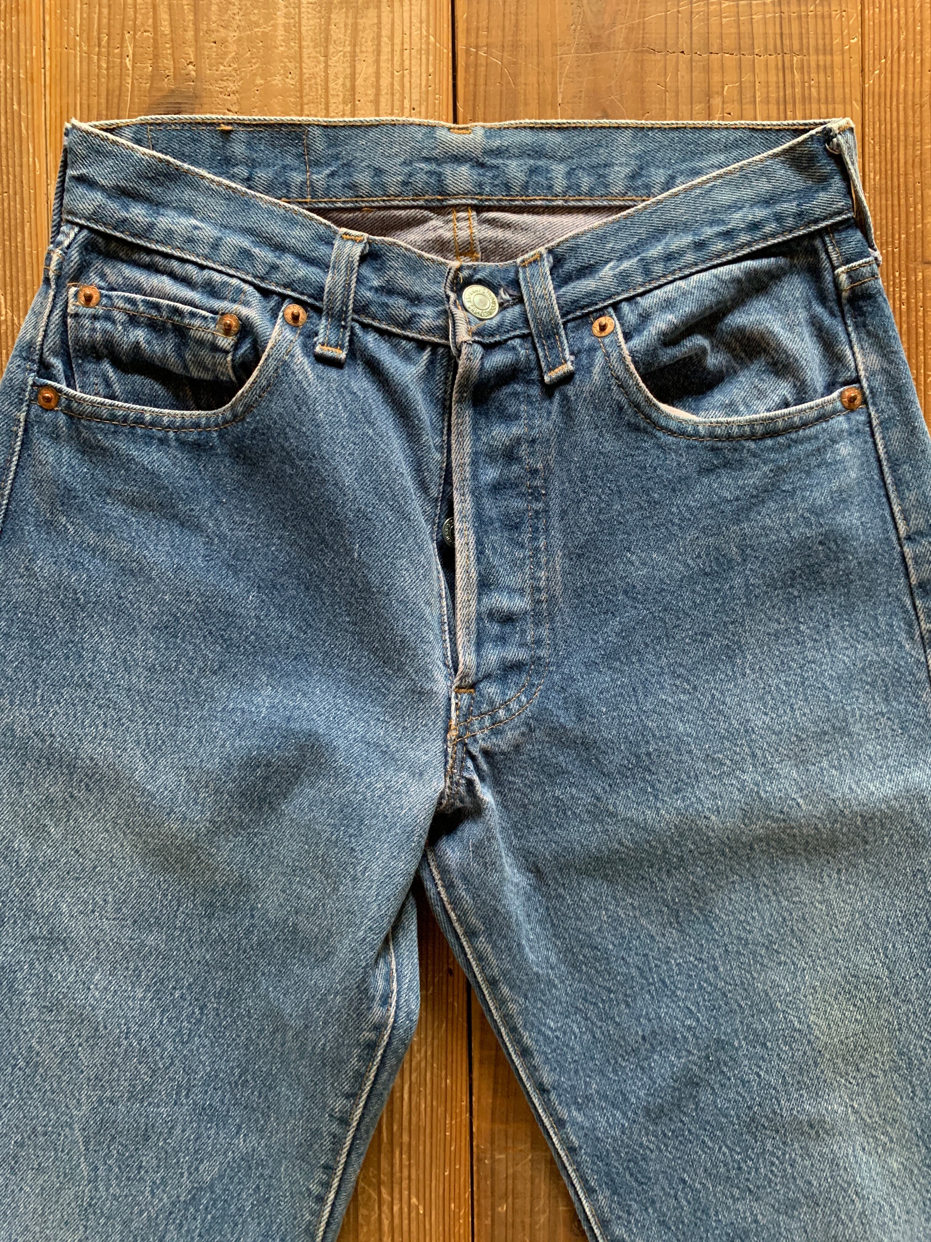 80's Levi's 501 デニムパンツ 良色落ち 実寸(28.5ｘ28) USA製