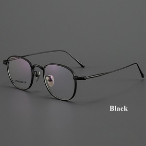 Titanium Plating Glasses -wellington- / チタン プレーティング メガネ -ウェリントン-