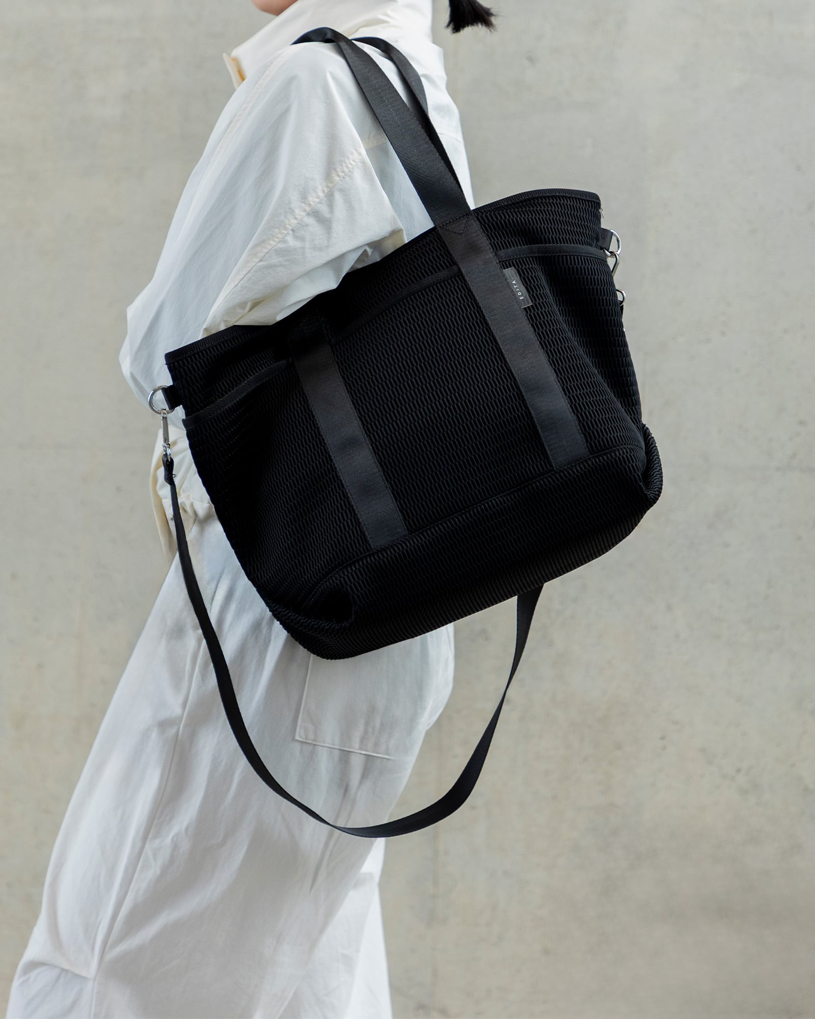 洗濯機で洗えるWashable stylish tote bag [edt-100] | EDITA．