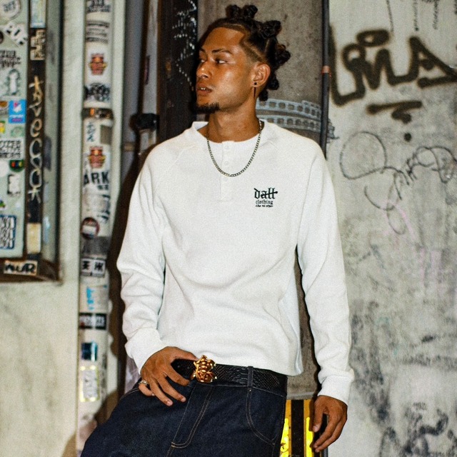 OG SMALL LOGO THERMAL L/S TEE