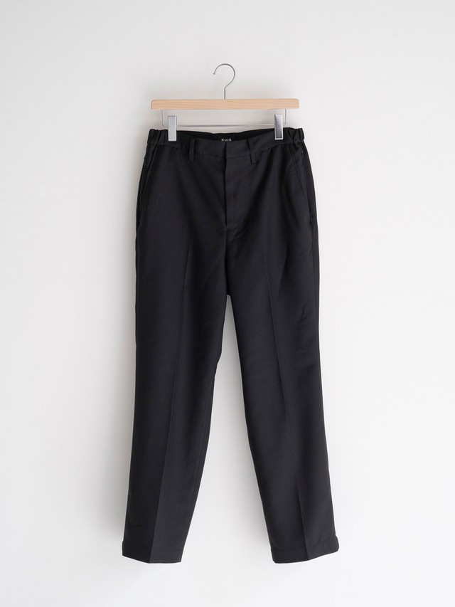 PWA　UNIHOME-03 (Slim Slacks)　BLACK　P07C002-PT02