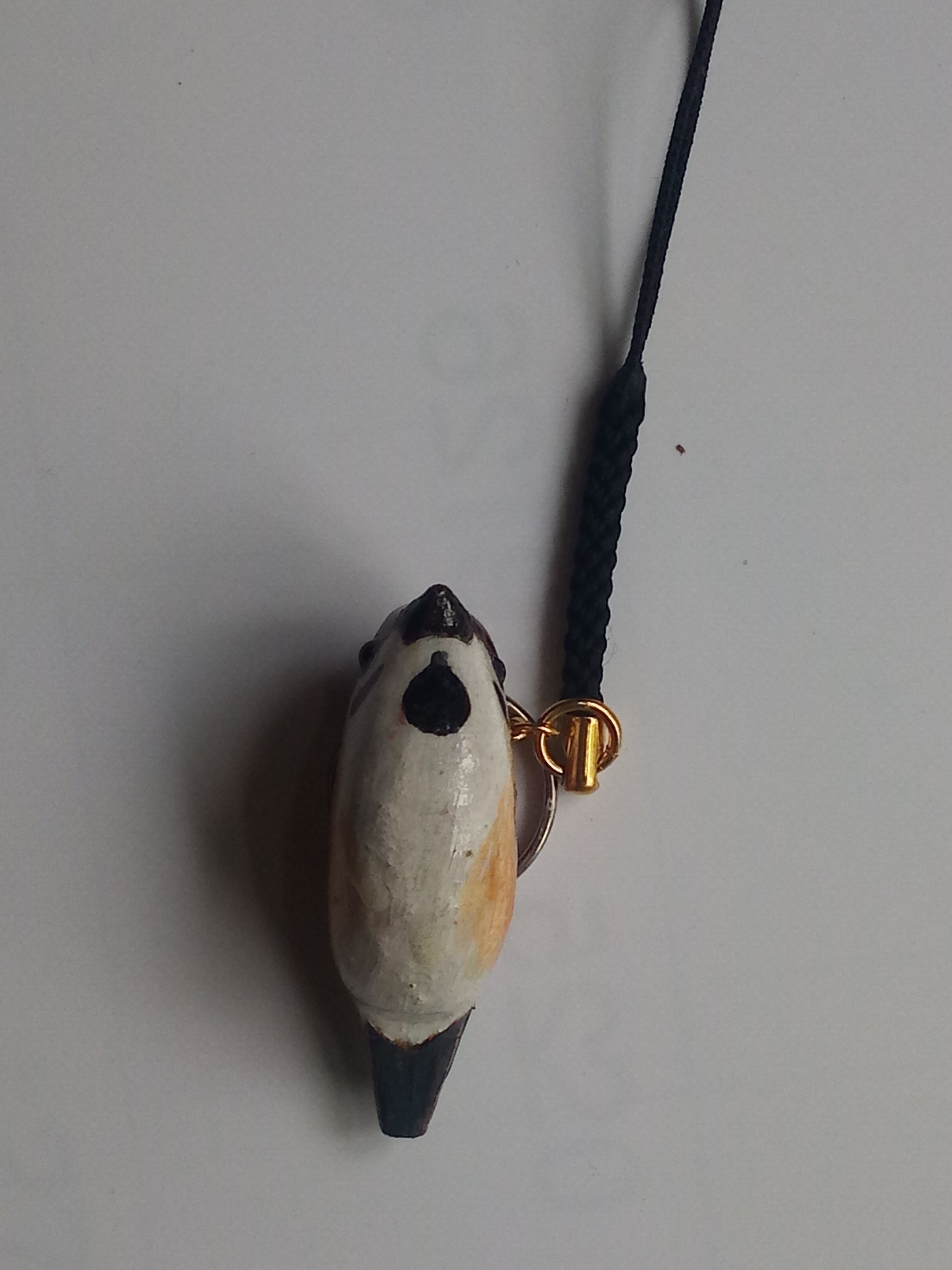 ストラップ スズメ（ミニ・ミニ）【木彫品】 | 木彫とやま BASEネット