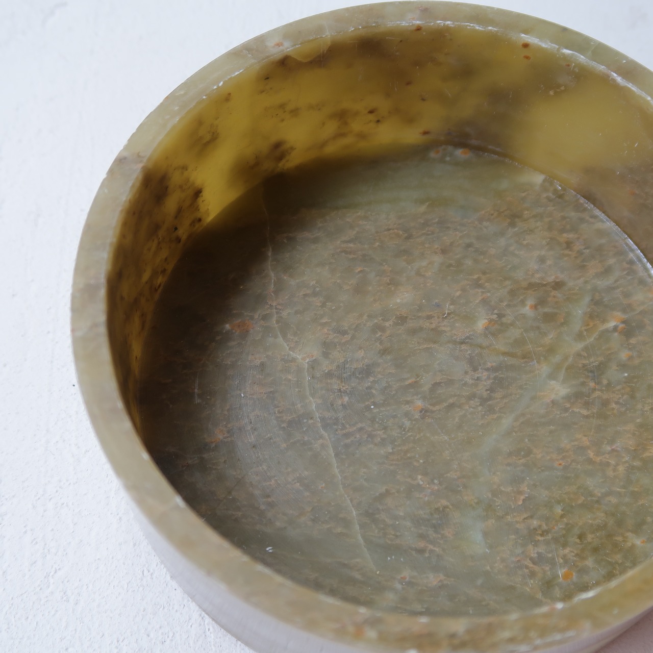 丸いお花のジュエリーボックス