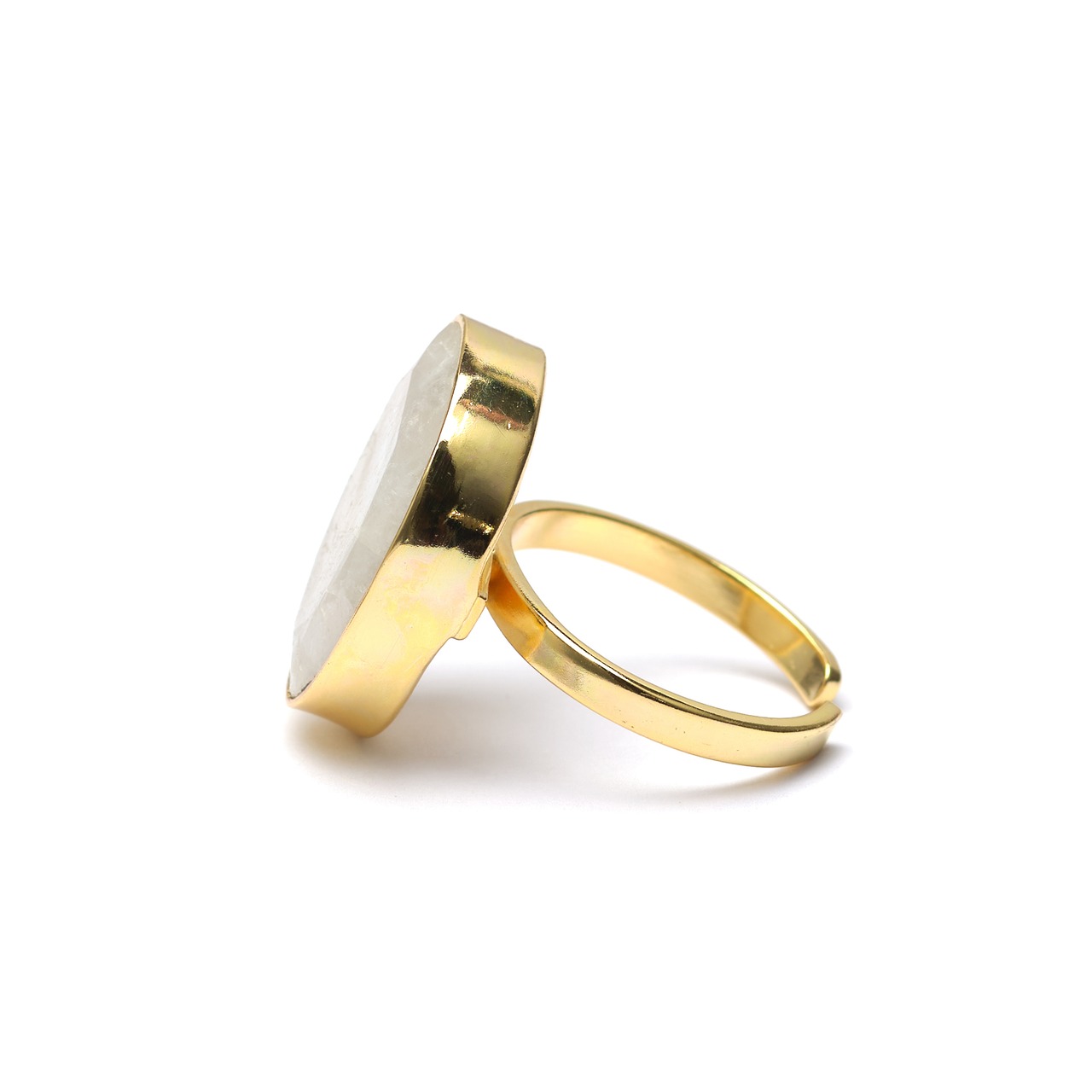 【MARKET】SINGLE STONE RING 3665
