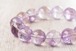◆一点物◆ ラベンダーアメジスト ブレスレット 15mm