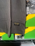 【SAMPLE】A.D.D.I.C.T Friends & Family Label L/S Tee Vintage Black【 XLarge 】