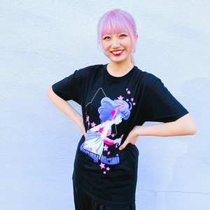 TOKYO 東京「Creamy Mami」×HRC T-shirt Black