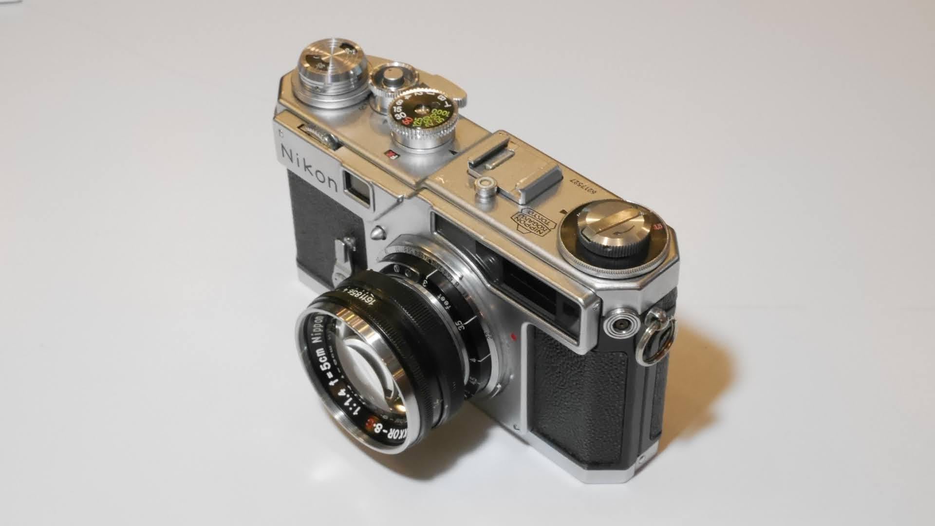 大口径 激レア Nikon 見通せ 珍品 1:2