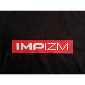 Tシャツ ロングスリーブ『IMPIZM』／Black