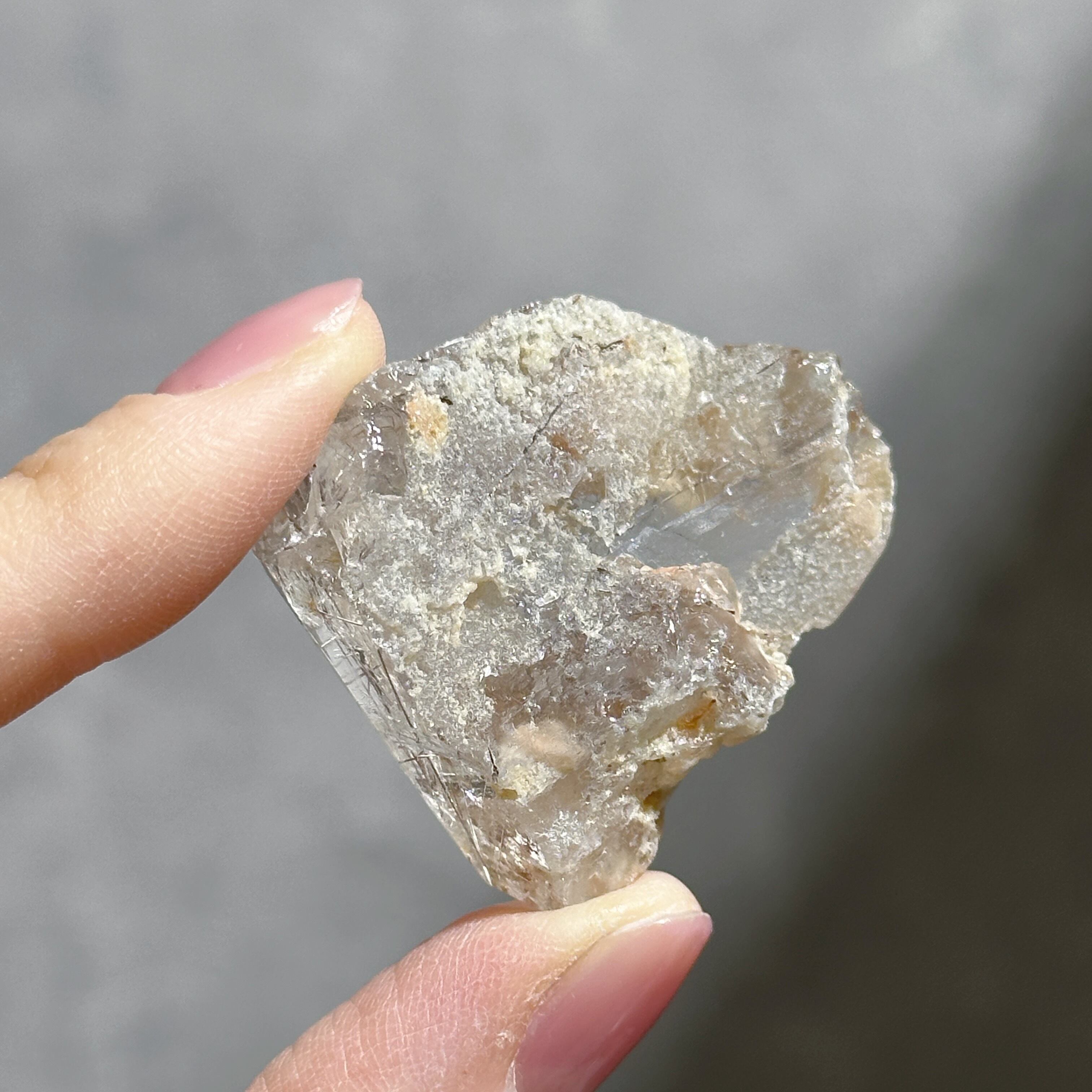 ルチルインクォーツ フリーフォーム31◇ Rutile in Quartz◇天然石