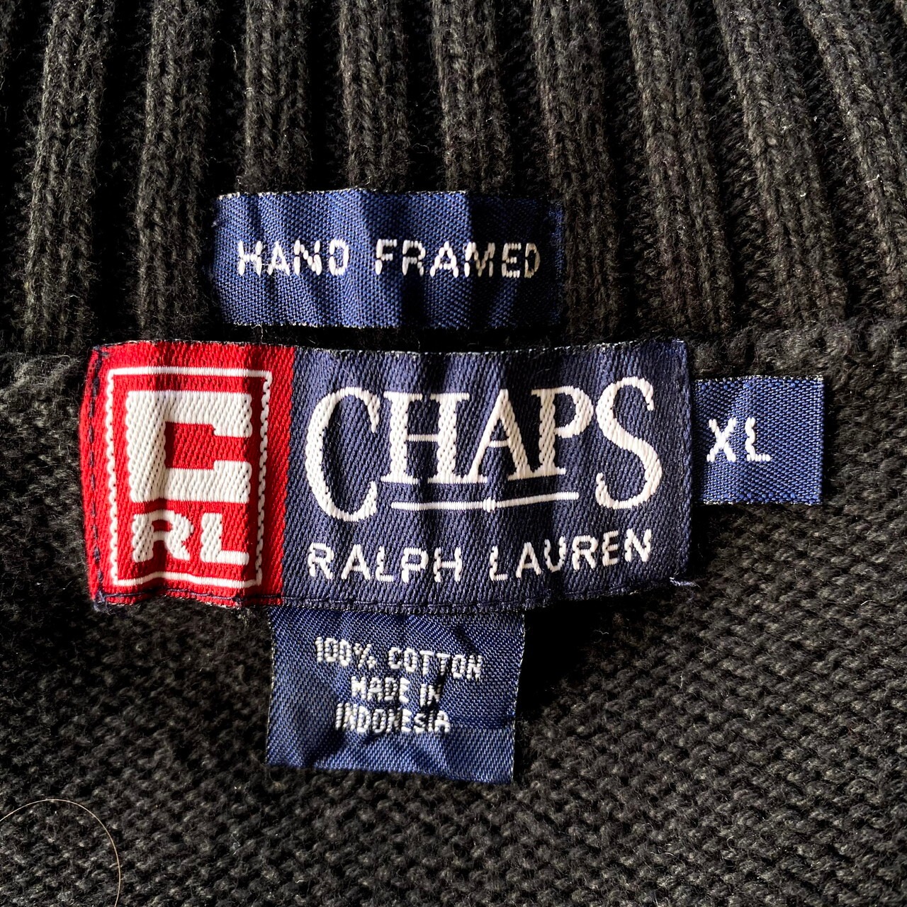 90年代 CHAPS Ralph Lauren チャップス ラルフローレン 星条旗 
