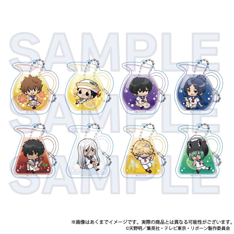 家庭教師ヒットマンREBORN!」トレーディングアクリルキーホルダー