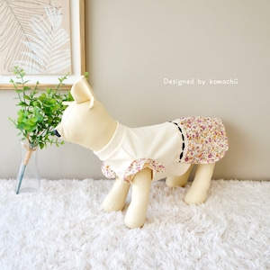 Autumn Flowerワンピース