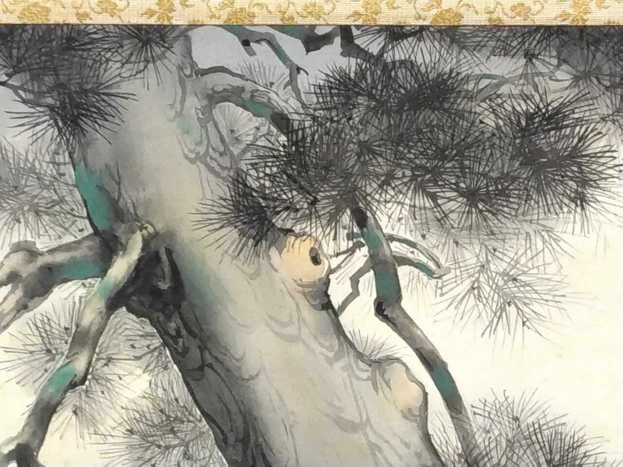 近代人気作家 根上富治｜NEAGARI Tomiji(山形/ 1895-1981) 「老松」尺
