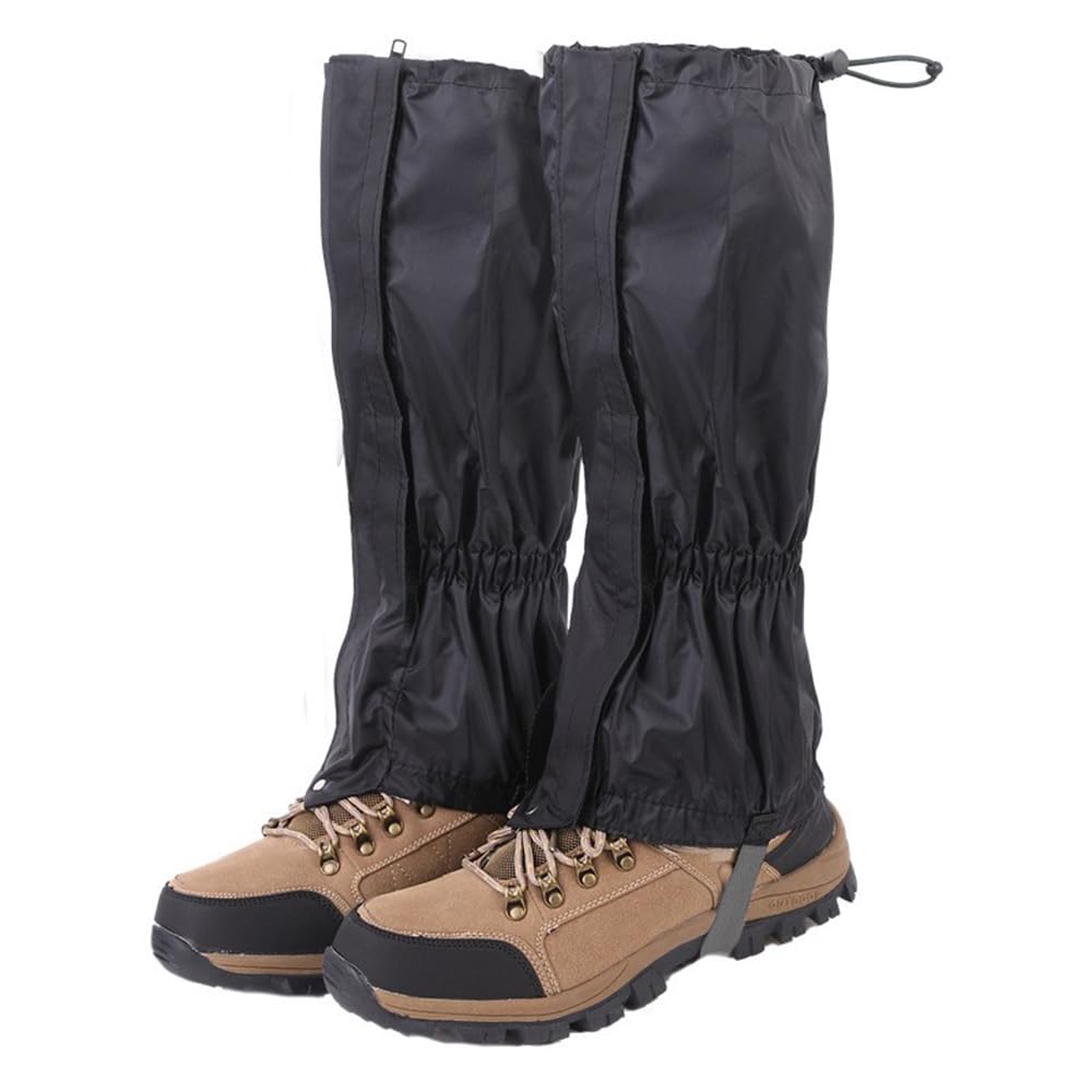 【特価処分】LOYELEY アウトドア レッグカバー 登山用ゲイター 撥水 汚れ防止 雪よけ 砂よけ 泥除け 泥はね防止 通気 軽量 調整可能 簡単 着脱 登山 草刈り トレッキング 男女兼用