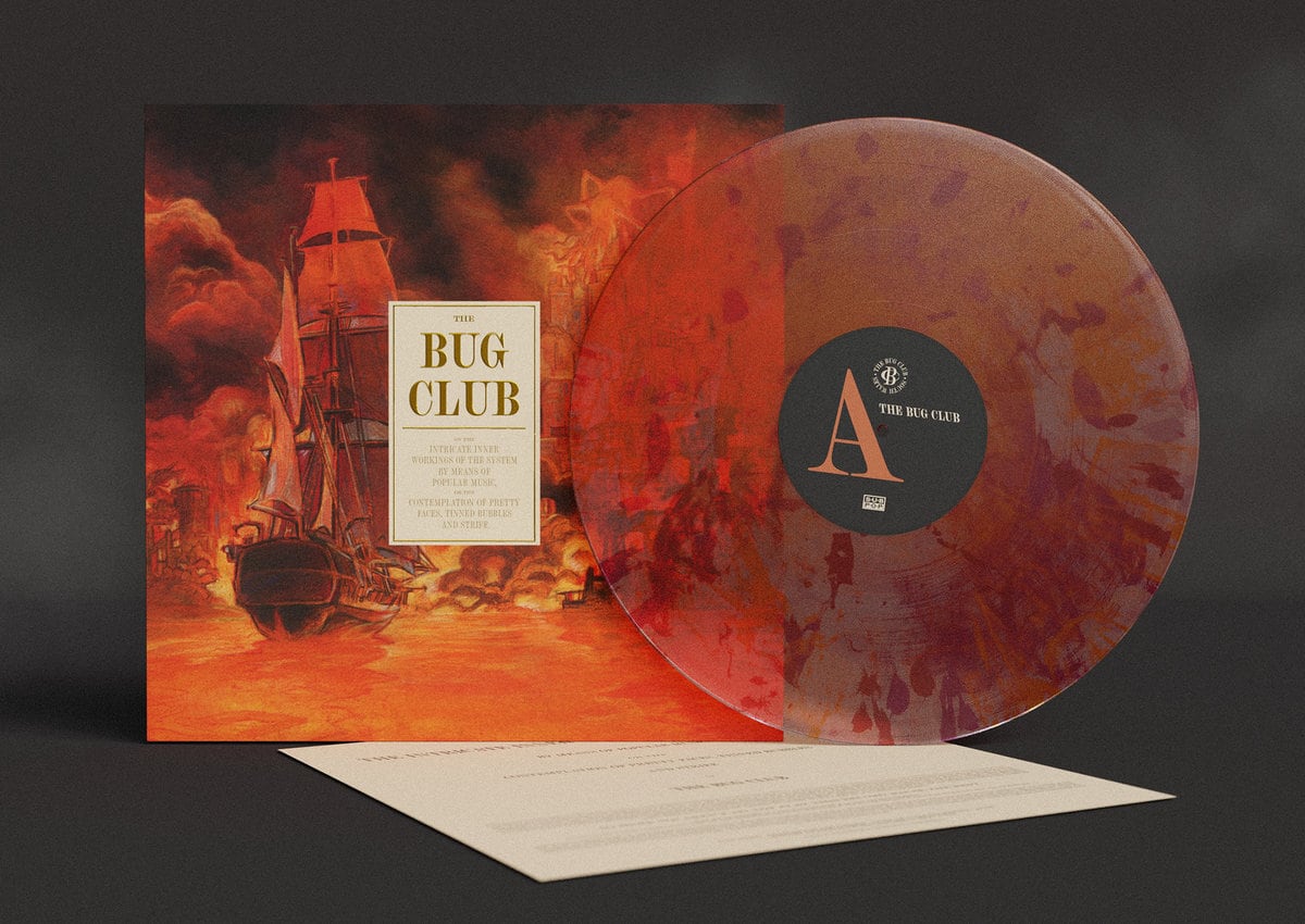 The Bug Club / On the Intricate Inner Workings of the System（Ltd Loser LP）
