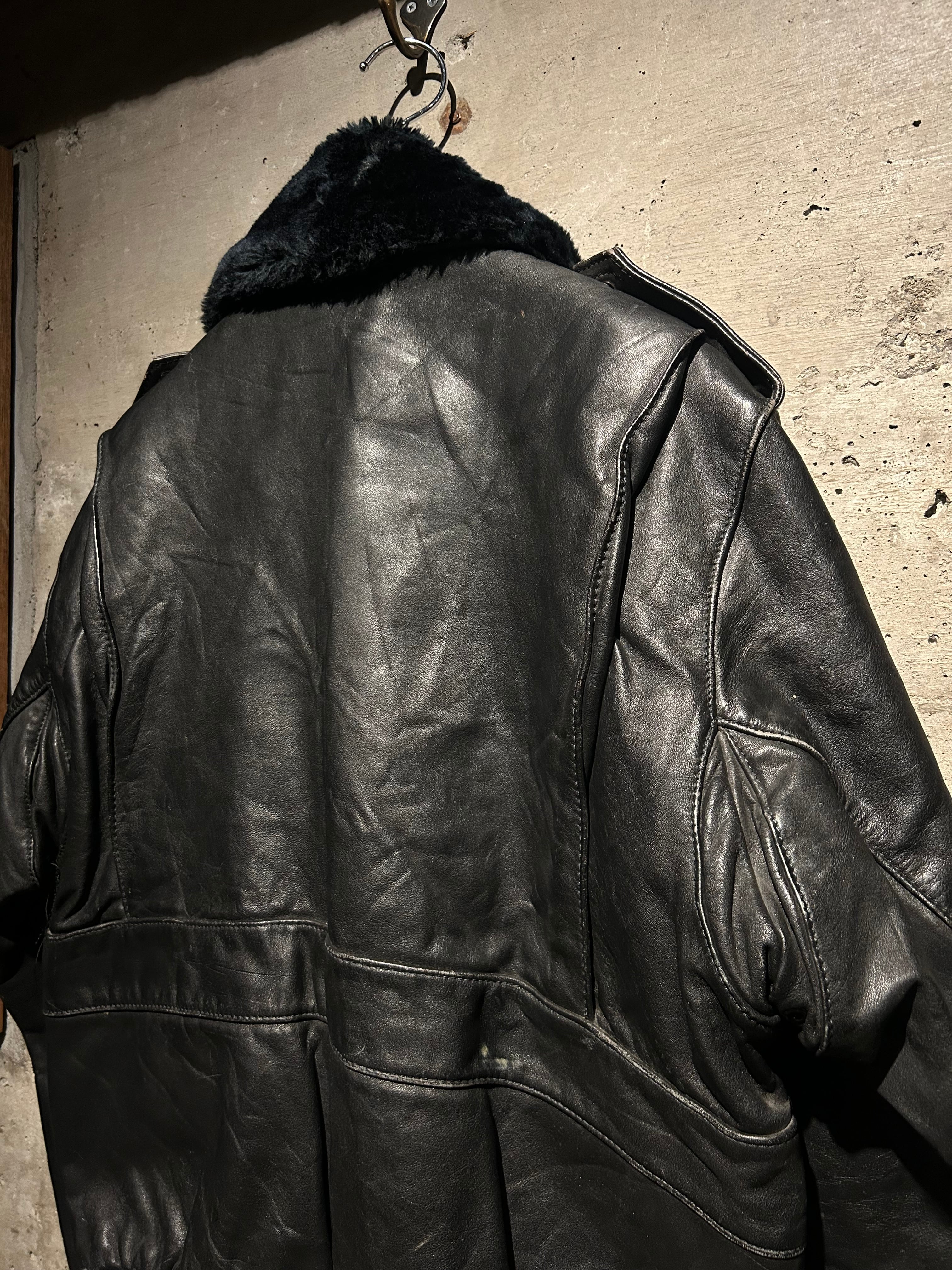 Caka】“Harley Davidson × Hein Gericke” G-1 Type Leather Flight