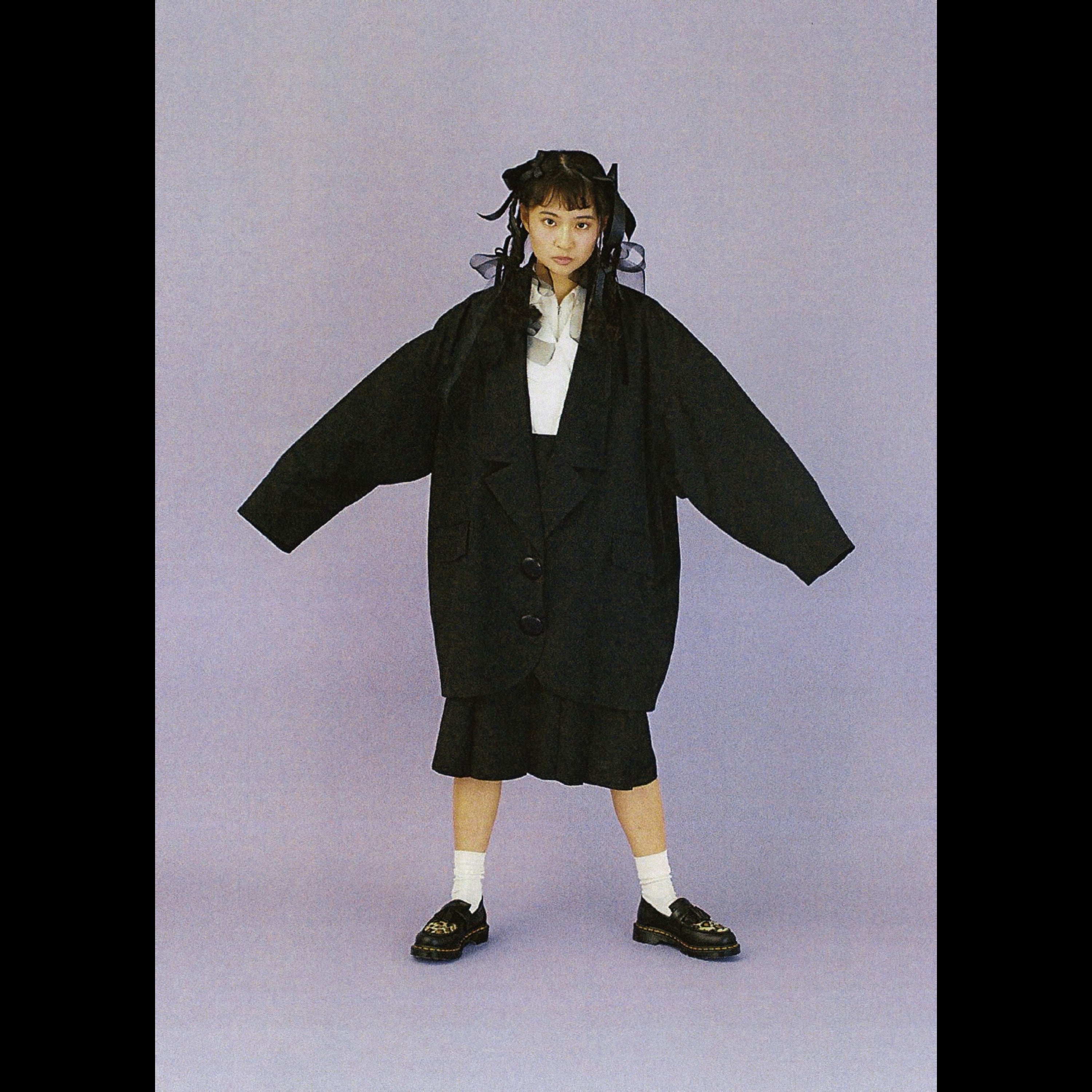 ローラペルジャケット BLACK