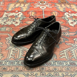 EDWARD GREEN "CHELSEA" CAP TOE SHOES《6 E》