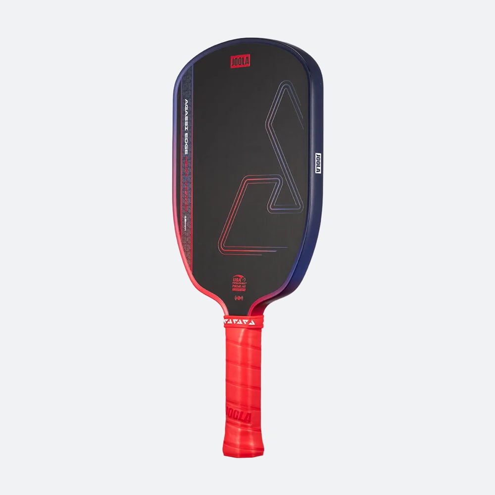 JOOLA Agassi Edge Heat Vision Pickleball Paddle Red ピックルボール