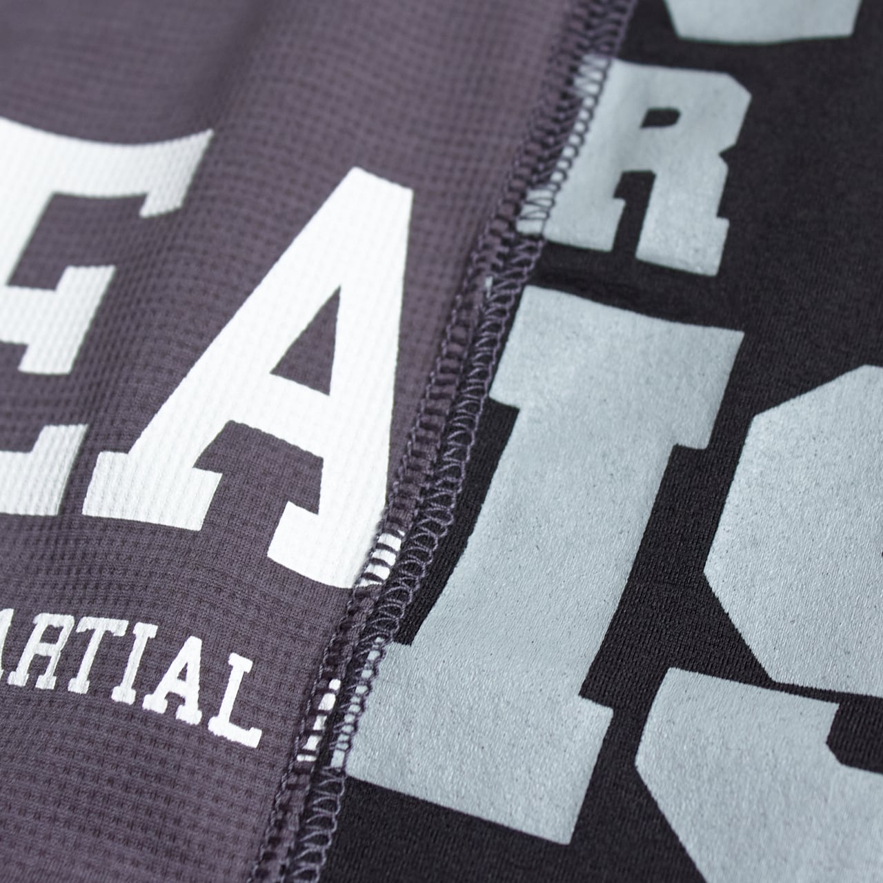 MMA（マウンテンマーシャルアーツ）MMA FRANKEN Run Tee -Charcoal