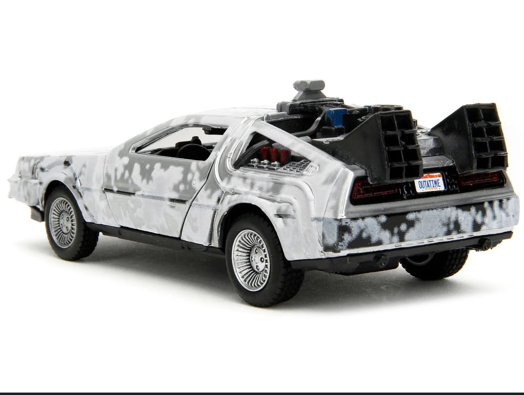 【激レア】バックトゥザフューチャー デロリアン ダイキャストミニカー JADA 1/32 ダイキャストミニカー バック・トゥ・ザ