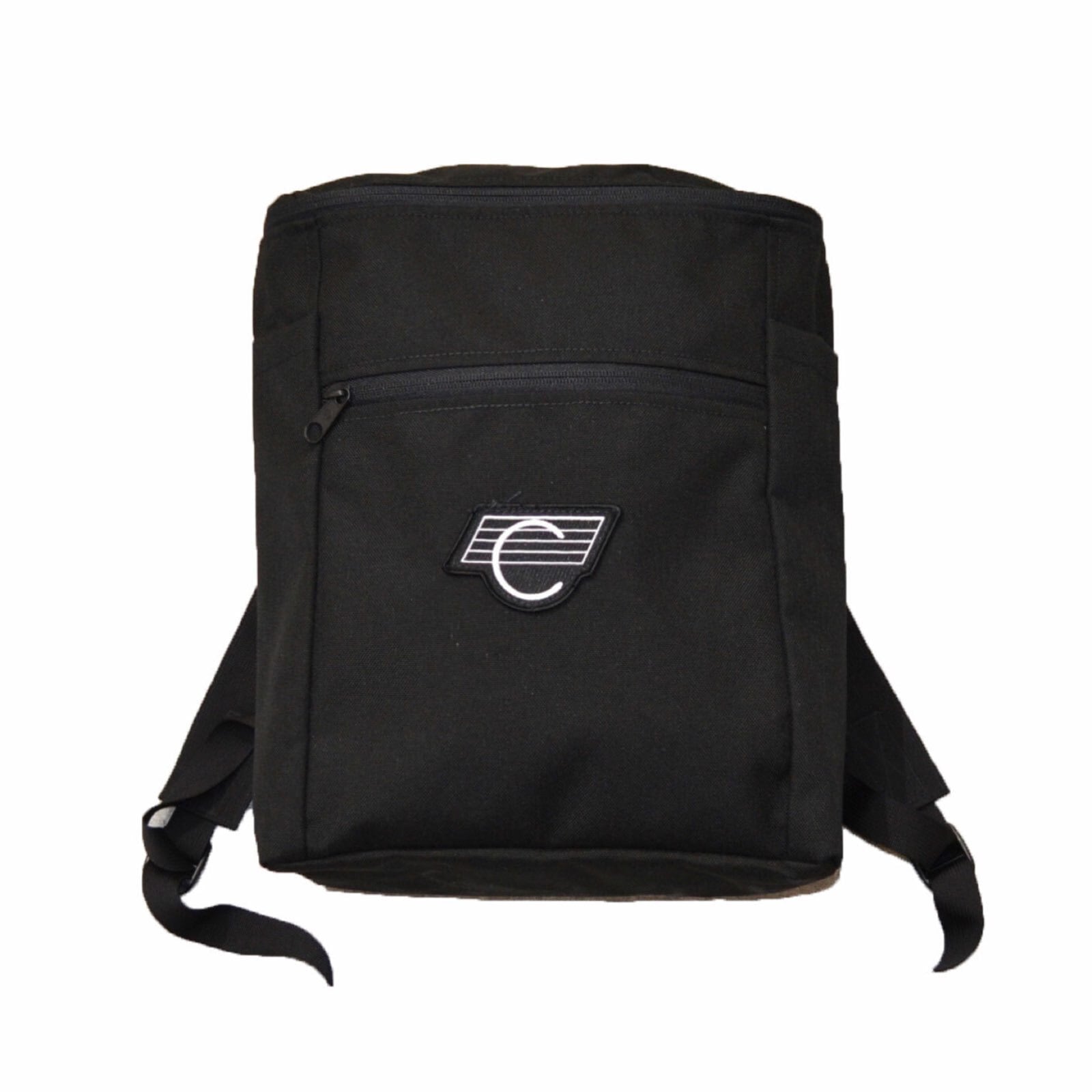 COMA BRAND コマブランド nylon backpack black